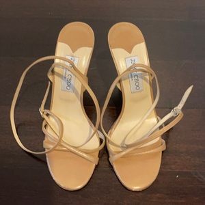 Jimmy Choo strap Heels